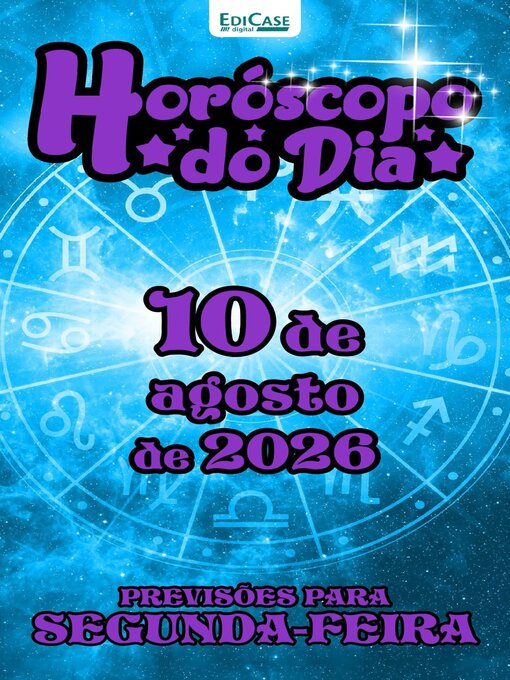 Cover image for Horóscopo do Dia